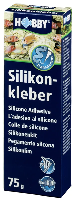 HOBBY Silikon Tube transparent 75 g Preisreduziert